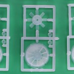 48 Q FANS ROTATING BLADES LATE GP AND SD 3 PER KIT