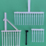 STANCHIONS PLASTIC FOR EMD 2nd GENERATION GP 35