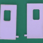 Passenger Car End Doors for ACF Cars as used by Union Pacific